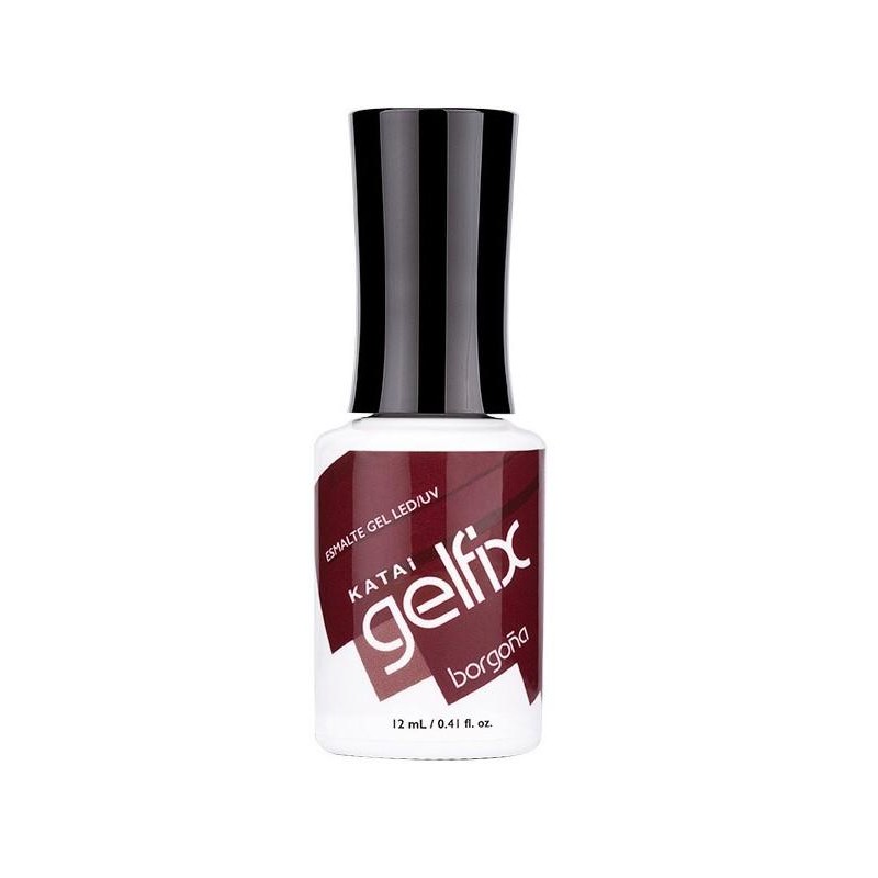 Katai Gelfix Esmalte Semipermanente Borgoña 12ml Ref. Kg067022