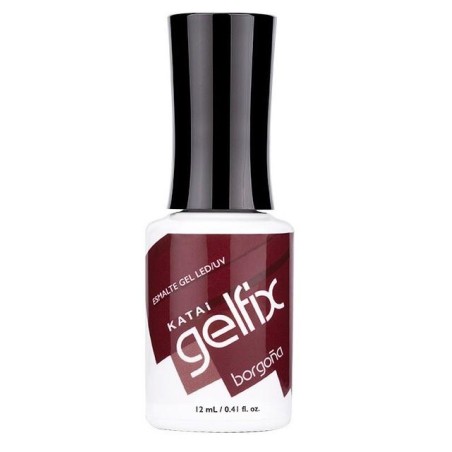 Katai Gelfix Esmalte Semipermanente Borgoña 12ml Ref. Kg067022