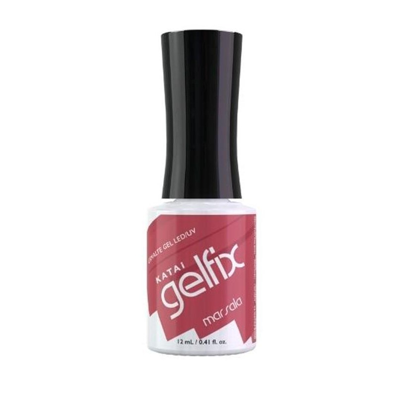 Katai Gelfix Esmalte Semipermanente Marsala 12ml Ref. Kg761293
