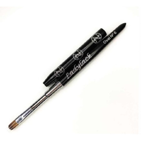 Katai Profesional Pincel Uñas Gel Oval N 6 Ref. Ktng06o