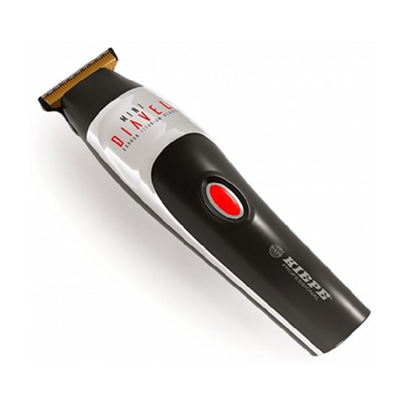 Kiepe Maquina Cortapelo Diavel Trimmer Profesional Bateria Litio Cuchillas Titanio Ref. M4006331