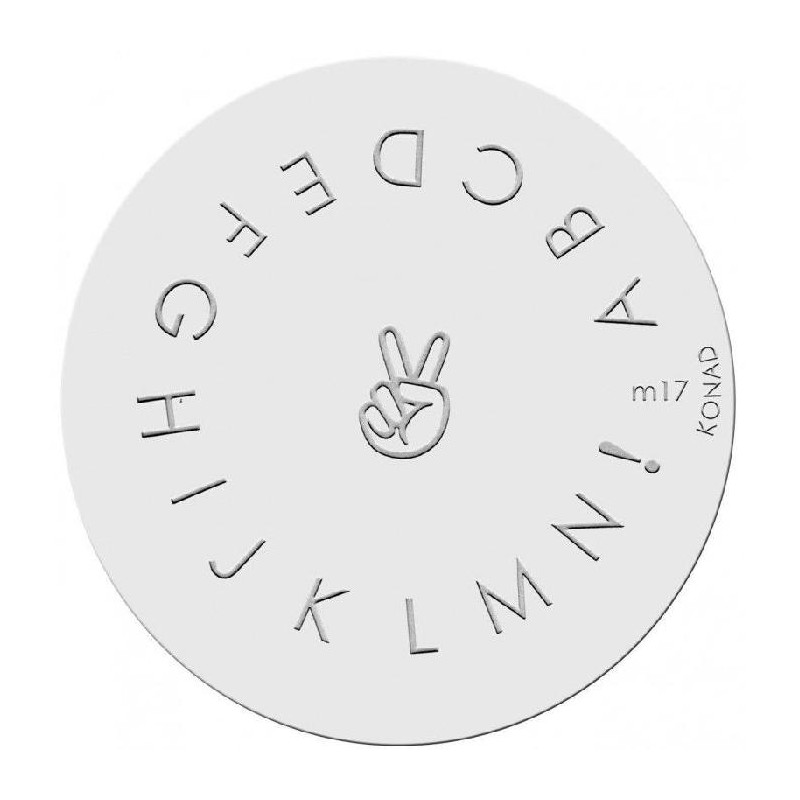 Konad Placa De Diseños Kim17