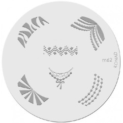 Konad Placa De Diseños Kim62