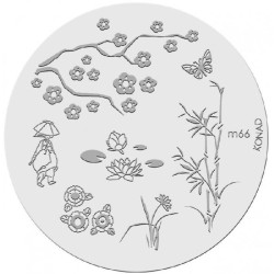 Konad Placa De Diseños Kim66