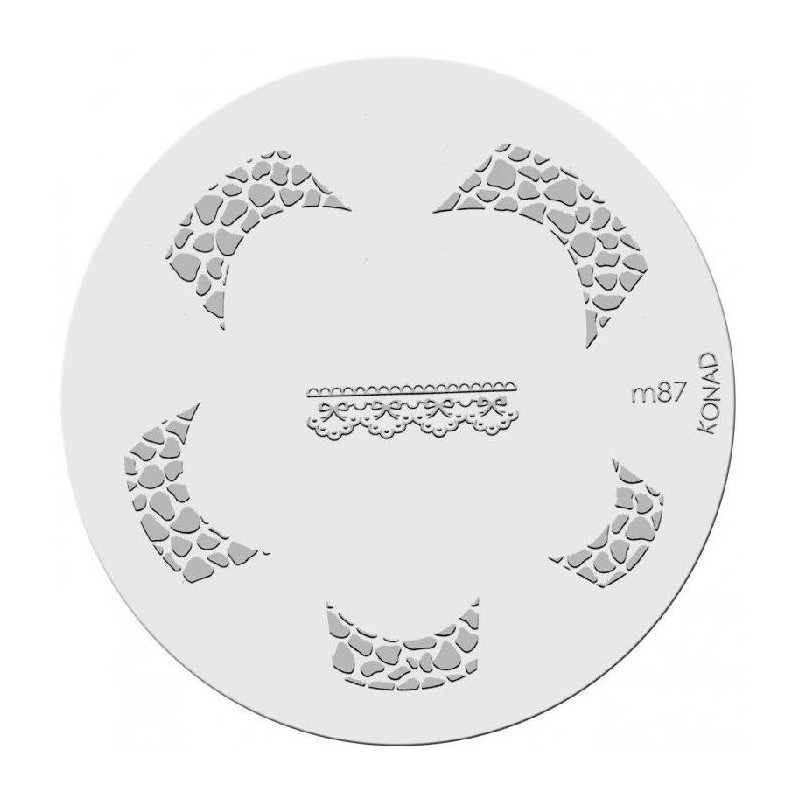 Konad Placa De Diseños Kim87