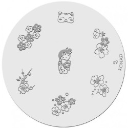 Konad Placa De Diseños S 9...