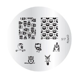 Konad Placa De Diseños S17...