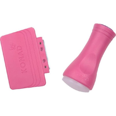 Konad Raspador + Sello Blanco Ref. Ki0301