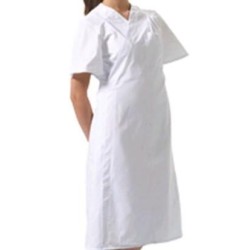Lacla Bata Academia Blanca...