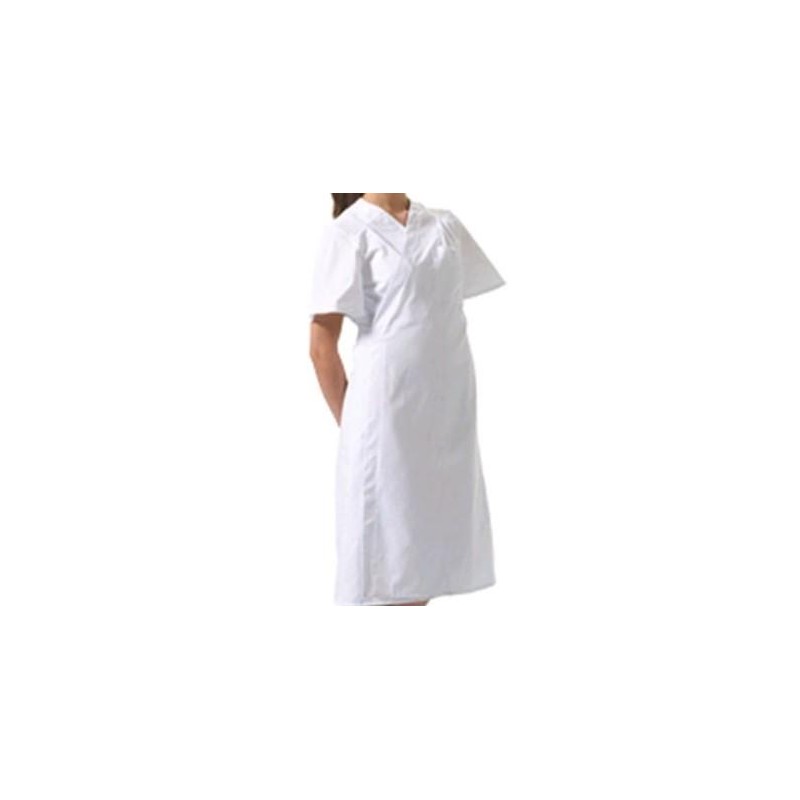 Lacla Bata Academia Blanca Sarga Ref. De6213 Talla G Blanco