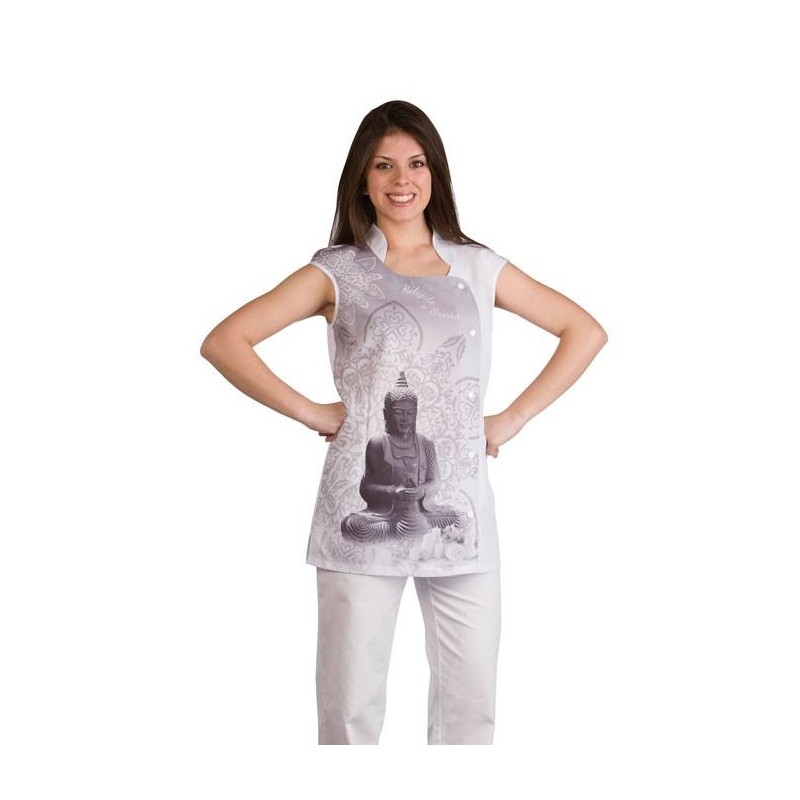 Lacla Bata Corta S/m Buda Blanca Ref. 51605109b