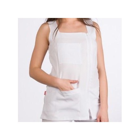 Lacla Casaca Basica Blanca Xl Super Grande Ref. 51308410bl