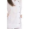 Lacla Casaca Corta M/c Cuello Mao Blanca Vivo Plata  Talla M Ref. 51307830 2sm