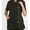 Lacla Casaca Corta M/c Cuello Mao Negra Vivo Plata Talla L Ref. 51307830 3nl