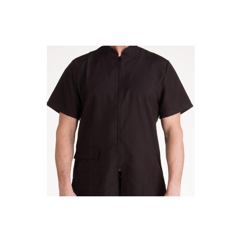 Lacla Casaca Cuello Mao Caballero Negra Talla L Ref. 51805305l
