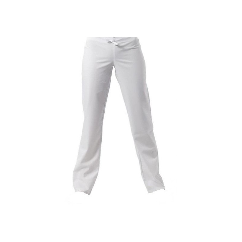Lacla Pantalon Cintura Baja Sin Bolsillo Ref. Pa0011 Blanco(41300011 Blanco )