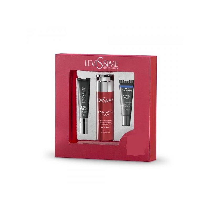 Levissime Biomimetic+eye Balsam+miracle Touch Pack Ref.5294