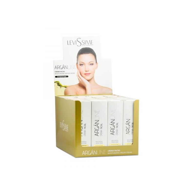 Levissime Crema Facial Argan Y Macadamia 50 Ml. Ref. 4509 Promocional (5331)