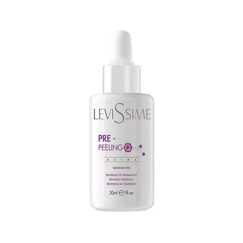 Levissime Exfoliante Quimico Pre Peeling Q 30 Ml. Ref. 4673