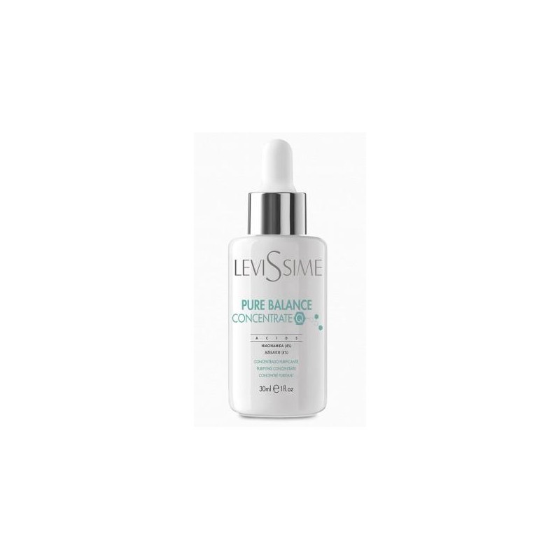 Levissime Exfoliante Quimico Pure Balance Concentrate Q 30 Ml. Ref. 4672