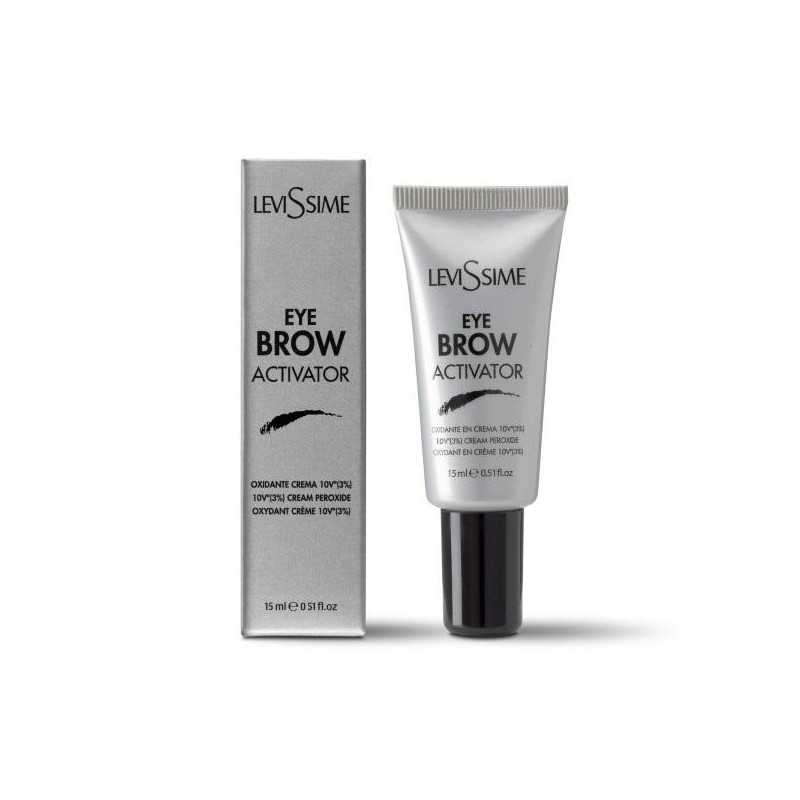 Levissime Eye Brown Activator Gel Oxidante 10 Vl 15 Ml. Ref. 4601