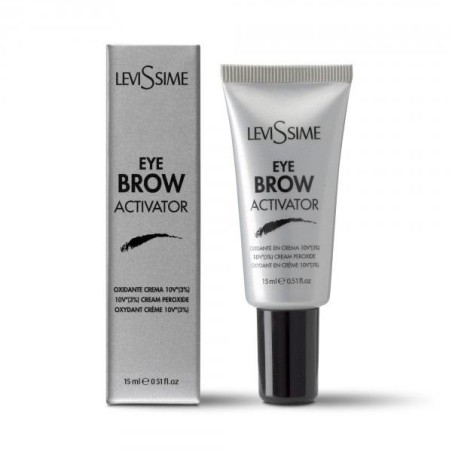 Levissime Eye Brown Activator Gel Oxidante 10 Vl 15 Ml. Ref. 4601