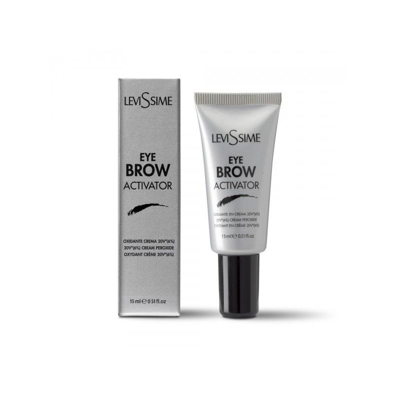 Levissime Eye Brown Activator Gel Oxidante 20 Vl 15 Ml. Ref. 4591