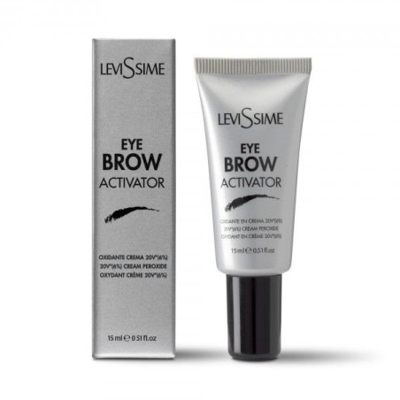 Levissime Eye Brown Activator Gel Oxidante 20 Vl 15 Ml. Ref. 4591
