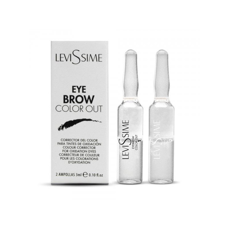 Levissime Eye Brown Color Out 2 Und 3 Ml. Ref. 4594