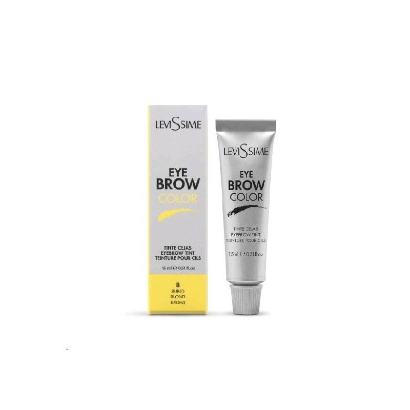 Levissime Eye Brown Color Tinte Cejas 8 Rubio  Ref. 4611