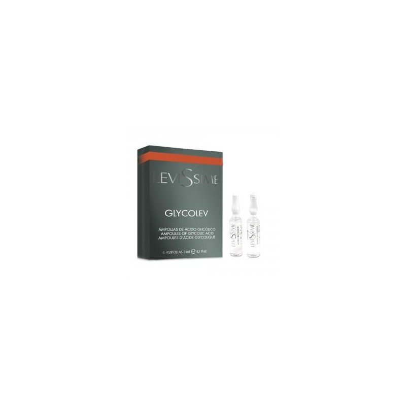 Levissime Glycolev 6 X 3 Ml. Ref. 5945