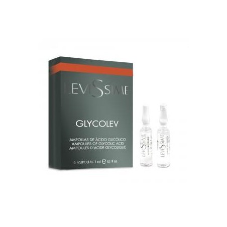 Levissime Glycolev 6 X 3 Ml. Ref. 5945
