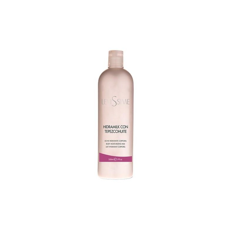 Levissime Hidramilk Corporal Con Tepezcohuite 500 Ml. Ref. 4550