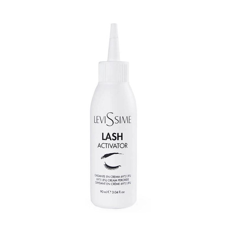 Levissime Lash Color Activator Oxidante En Crema 6 Vl 90 Ml. Ref. 4504