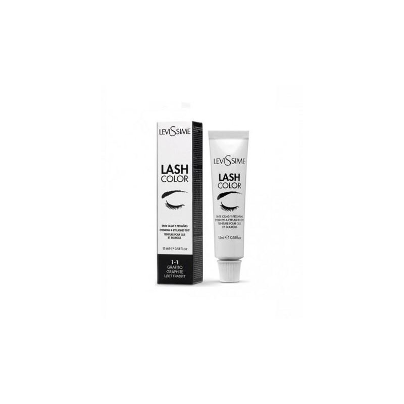 Levissime Lash Color Tinte Pestañas 1.1 Grafito Ref. 4507