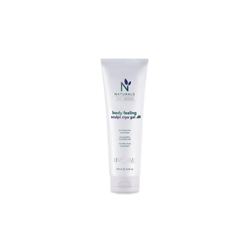 Levissime Naturals Body Feeling Sculpt Cryo Gel 250 Ml. Ref.4677