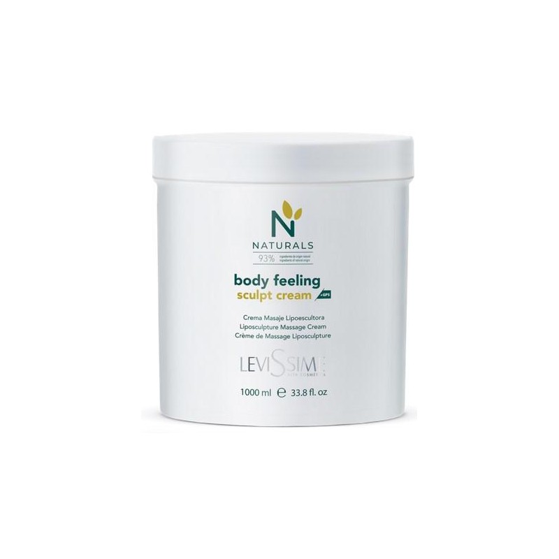 Levissime Naturals Body Feeling Sculpt Gel Cream 1000 Ml. Ref.4683