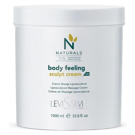 Levissime Naturals Body Feeling Sculpt Gel Cream 1000 Ml. Ref.4683