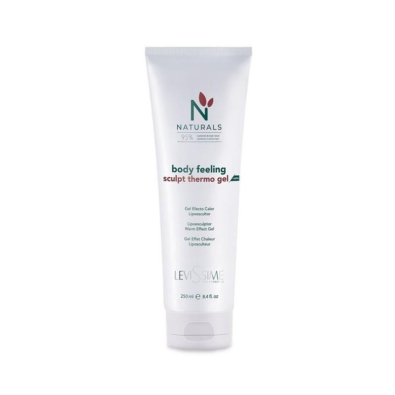 Levissime Naturals Body Feeling Sculpt Thermo Gel 250 Ml. Ref.4676