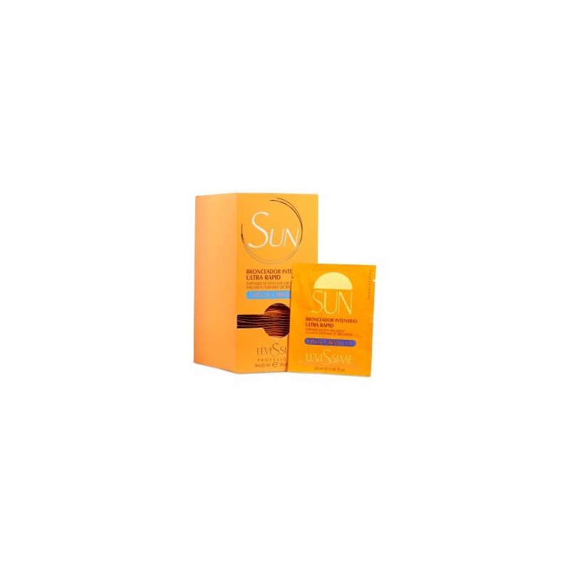 Levissime Solar Sobre Acelerado Uva 20 Ml. Ref. 5496