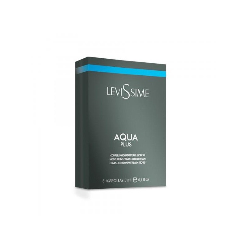 Levissime Viales Facial Aqua Plus 6 X 3 Ml. Ref. 4538