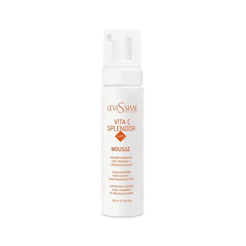 Levissime Vita C Splendor Mousse 200 Ml. Ref. 4666