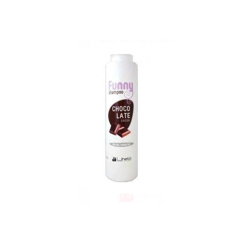 Liheto Funny Champu Chocolate 500 Ml. Sin Sulfato