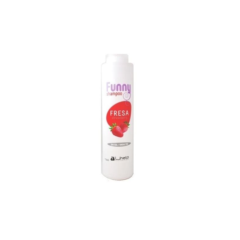 Liheto Funny Champu Fresa 500 Ml. Sin Sulfato
