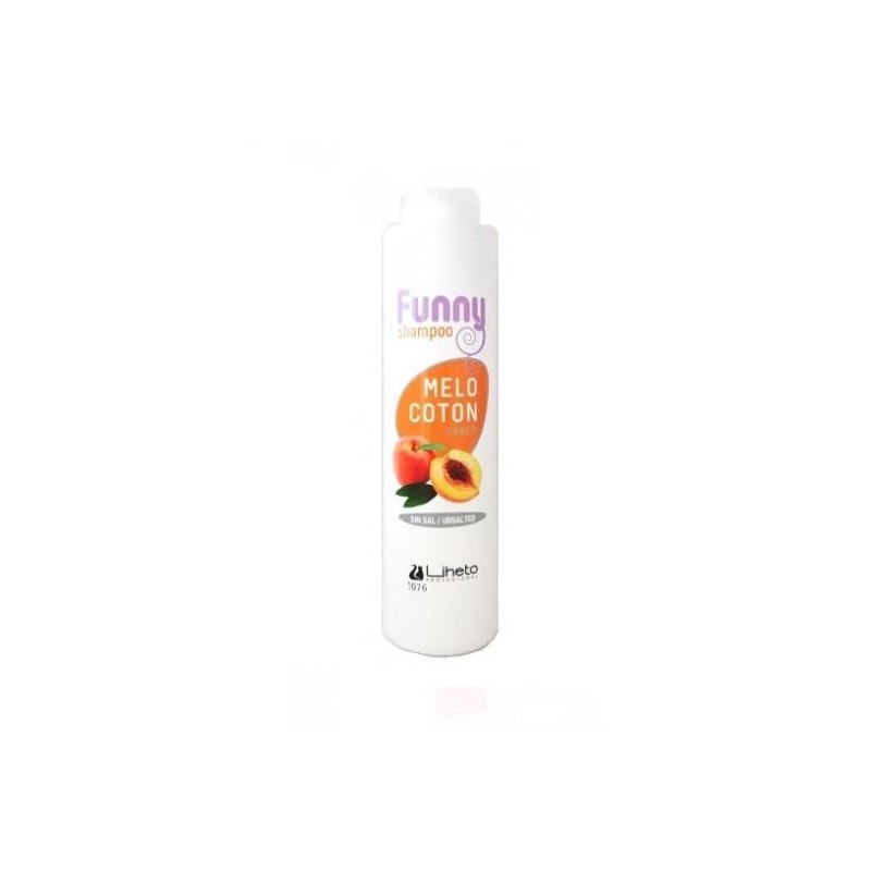 Liheto Funny Champu Melocoton 500 Ml. Sin Sulfato