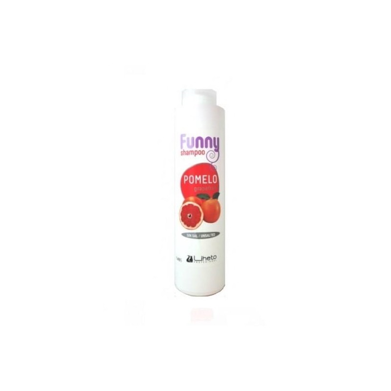 Liheto Funny Champu Pomelo 500 Ml. Sin Sulfato