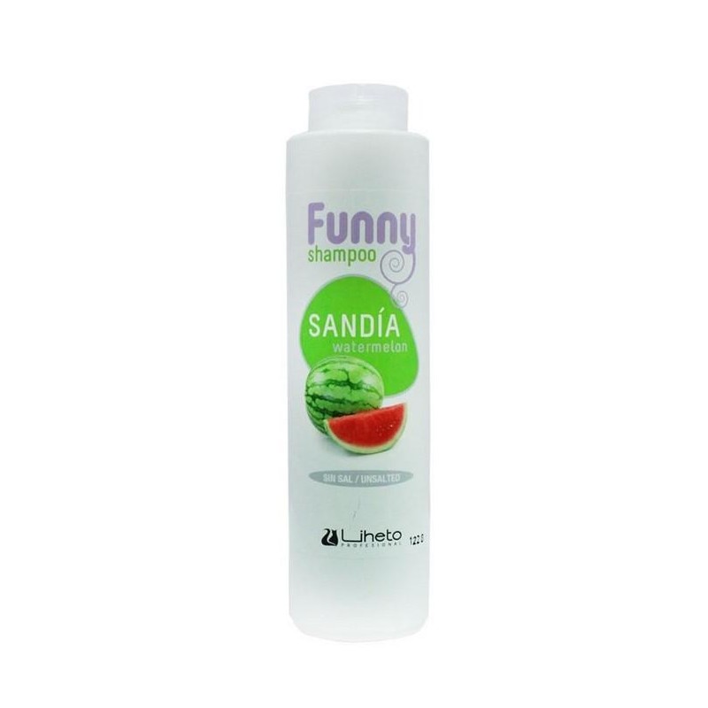 Liheto Funny Champu Sandia 500 Ml. Sin Sulfato