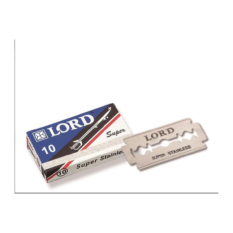 Lord Cuchillas Hoja Super Inoxidable 20x10 Ref. L105sb