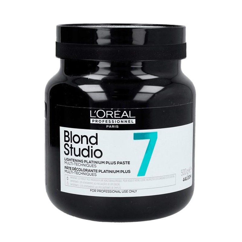 Loreal Blond Studio Pasta Decolorante 7 Tonos Multi-tecnicas Platinium Plus 500 Gr. F.n.