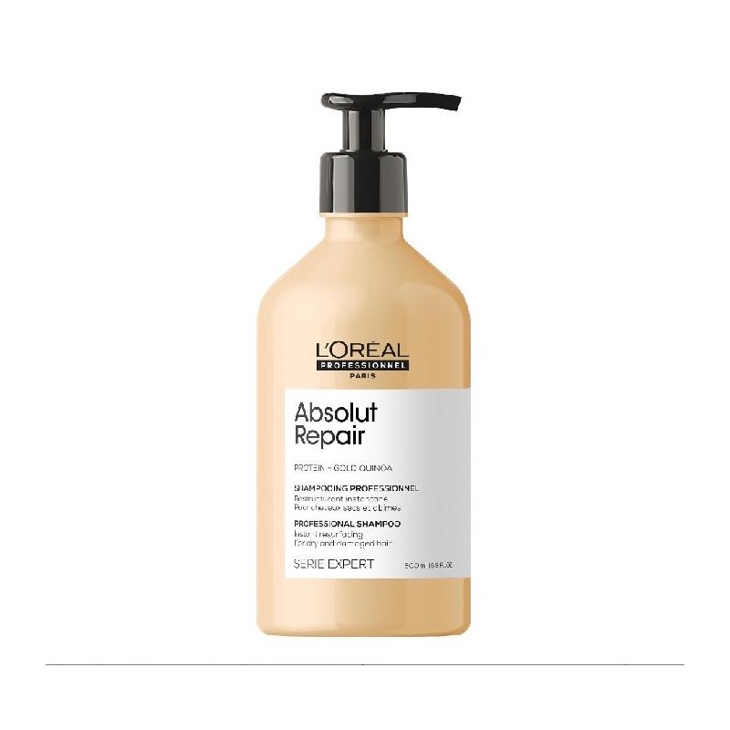 Loreal Expert Absolut Repair Gold Champu  500 Ml. F.n. Ref. E3570103